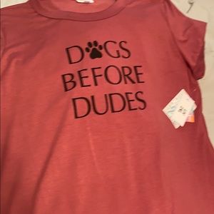 NWT 2XL LIV Pink LuLaRoe